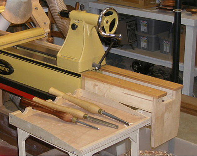 Lathe Extension